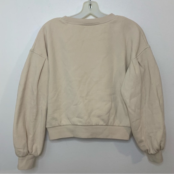 Topshop balloon sleeves cropped sweater - Picture 4 of 7